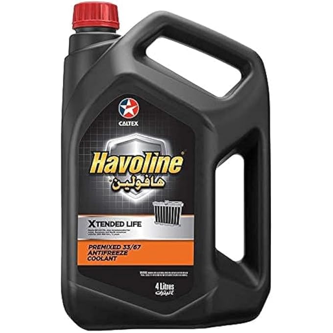 HAVOLINE XTENDED LIFE ANTIFREEZE/COOLANT - PREMIXED 33/67 (4L)